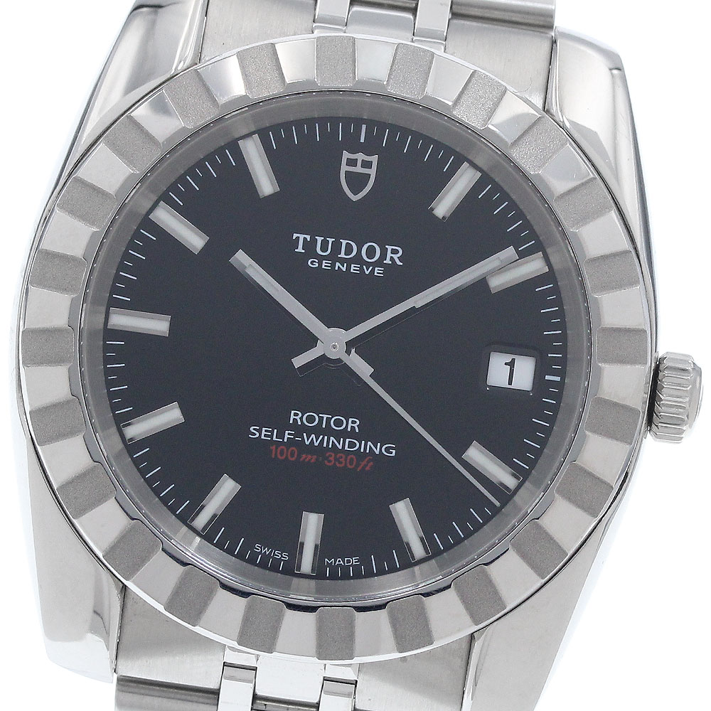 チュードル TUDOR 21010 クラシック デイト 自動巻き メンズ _951454【中古】