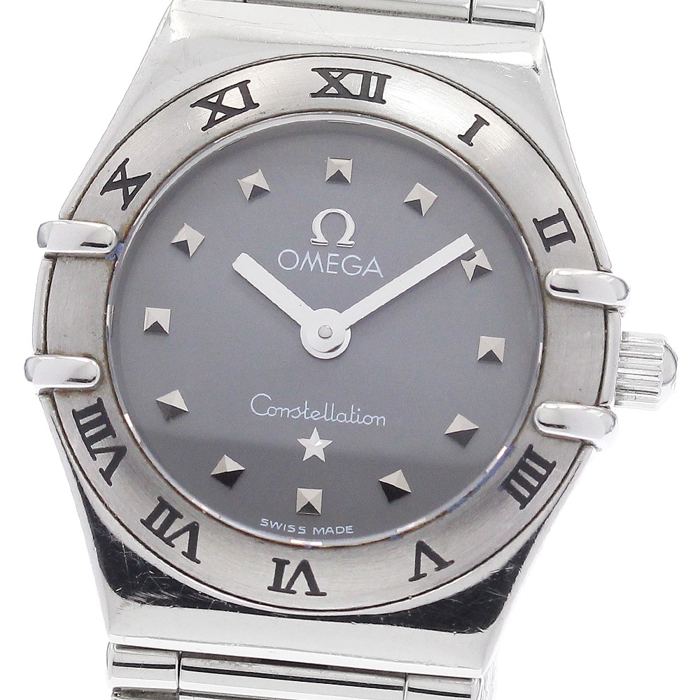 オメガ OMEGA 1561.51 コンステレーションミニ マイチョイス クォーツ レディース _905133【中古】