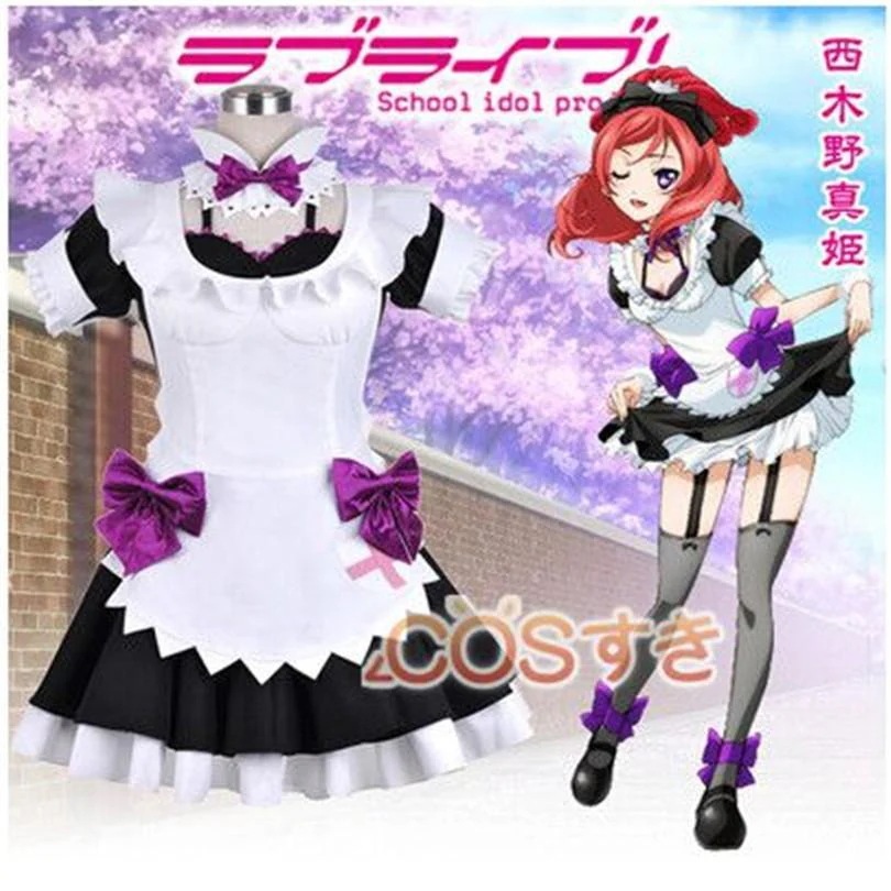 Love Live! ラブライブ School idol project 西木野 真姫 にしき まき コスプレ衣装 仮装イベント アニメ パーティー