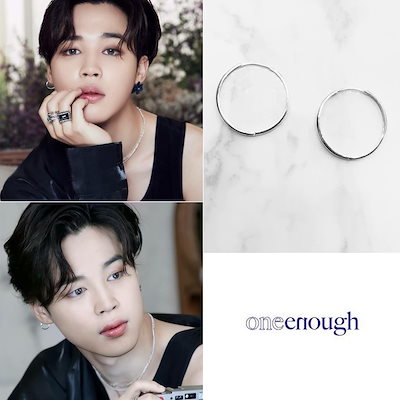 【one enough】City Soul Earring▲BTS愛用 Qoo10] one enough bts ジミン着用 City Soul : 腕時計