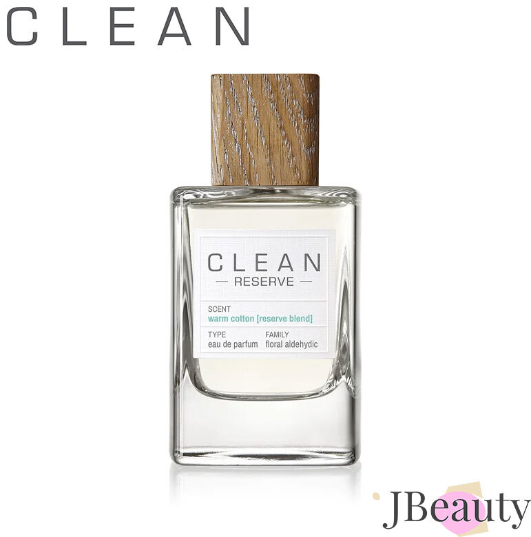 Clean リザーブ ウォームコットン EDP 100ml 【TESTER/キャップあり】