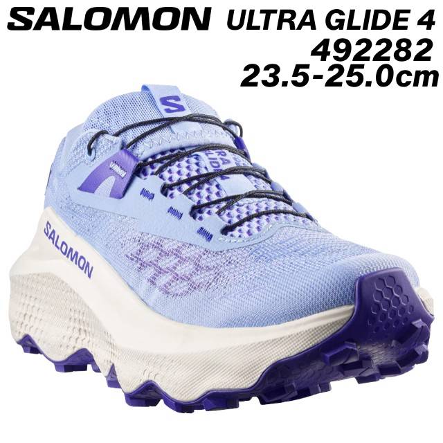 サロモン L49228200 ULTRA GLIDE 4 女性用トレイルランニングシューズ レディース 靴