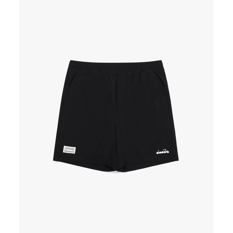 ディアドラ diadora クールウェーブ 4分丈ショーツ BLACK D6121LHP12BLK 417863