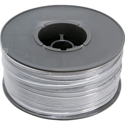 TRUSCO(トラスコ) VFFビニｰルコｰド0.75SQ 100m 白 VFF0.75-2C-100W