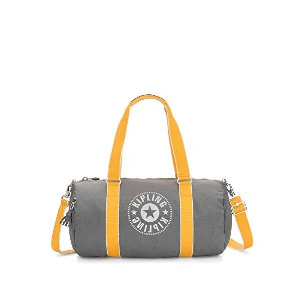 Kipling Onalo Duffle Bag Dark Carbon Y 並行輸入品