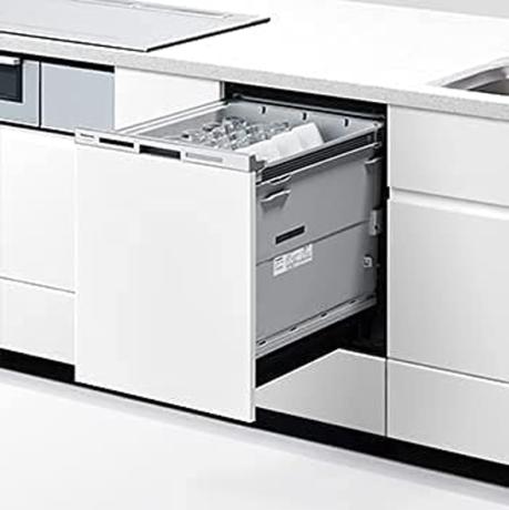 Panasonic / パナソニック ビルトイン食器洗い乾燥機 ディープタイプ 6人分 浅型幅45cm NP-45MD9W ホワイト