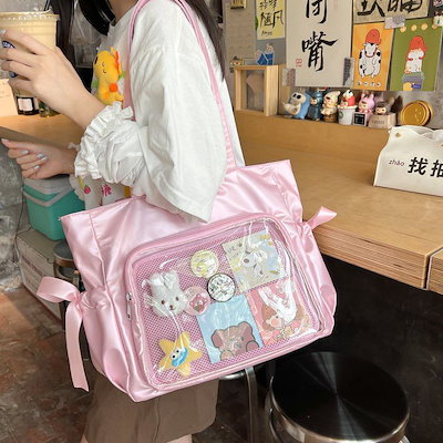 Qoo10] 痛バッグ 大容量 痛バ ショルダーバッグ