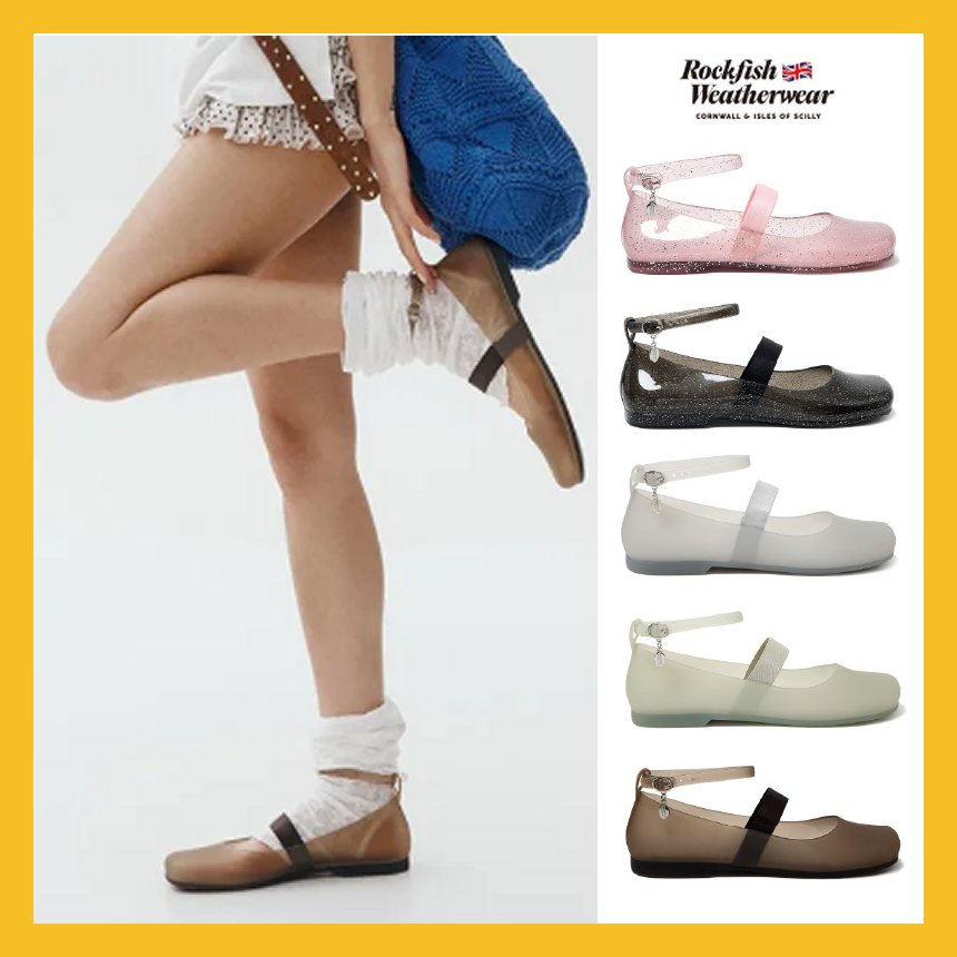 GLAIR BANDING FLATS ストラップシューズ 7 色 7,091円