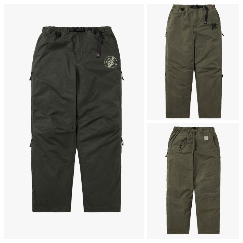 【THISISNEVERTHAT】 GD LIGHTNING BEAR WIND PANT : 2COLORS