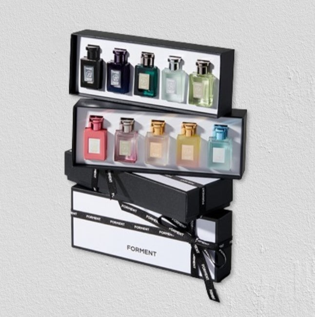 韓国 [人気No.1] 香水 シグニチャー パフューム ディスカバリーセット 5ml×5種 FEMME(女性用レディース用) / HOMME(男性用メンズ用) お試し