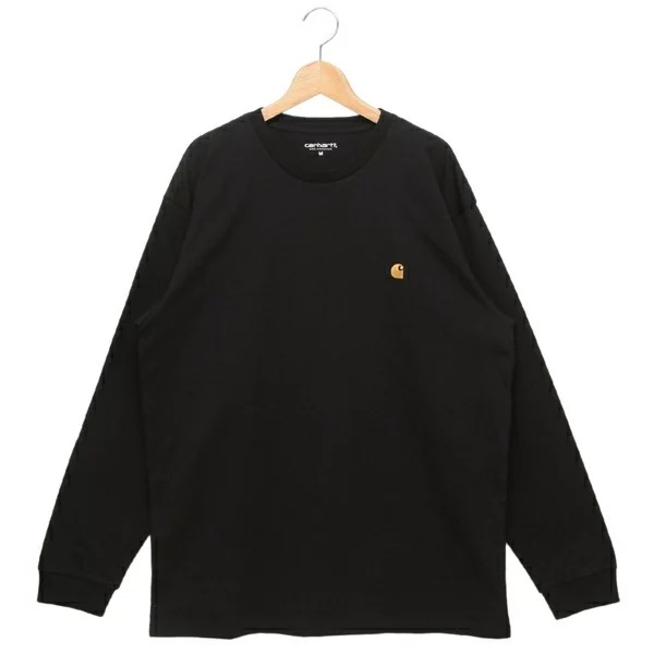 Tシャツ カットソー ロングスリーブチェイスTシャツ ブラック メンズ I026392 00F