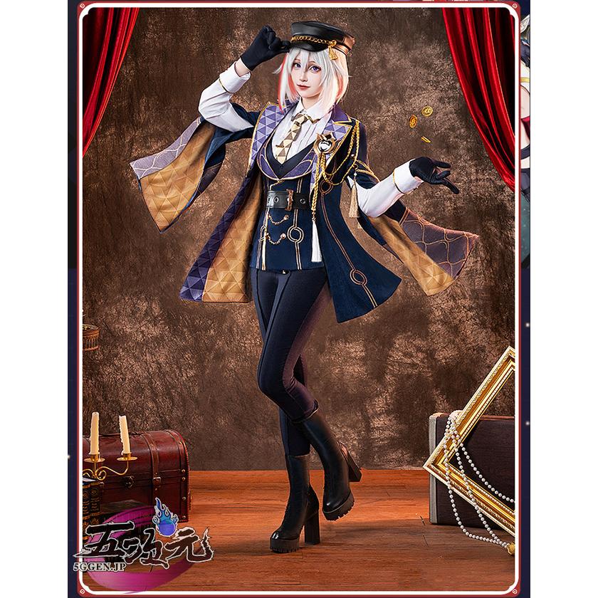 五次元　基萌　崩壊スターレイル コスプレ　崩スタ　トパーズ　十の石心　衣装　ウィッグ　靴　追加可能