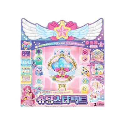 ラッピング☆ シーズン5キャッチ！ティニピン NEW シューティングスターパクト Amazon.co.jp: コンパクト シーズン5キャッチ!ティニピン NEW
