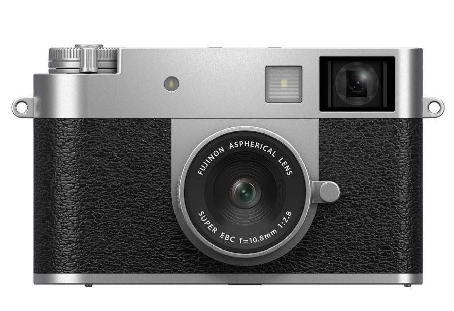 【新品】富士フイルム FUJIFILM X-HF1 [シルバー]