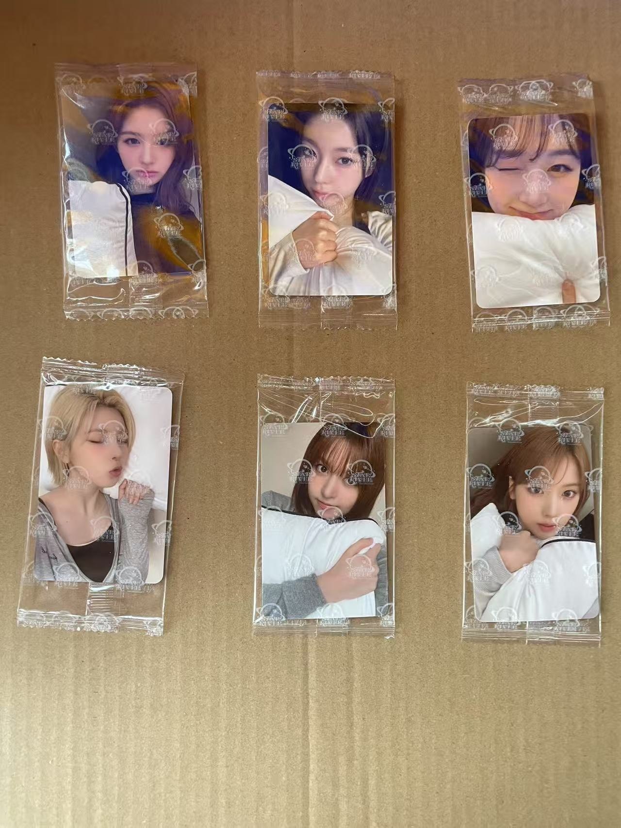 公式品 nmixx Fe3O4 FOR トレカ 全員6枚セット