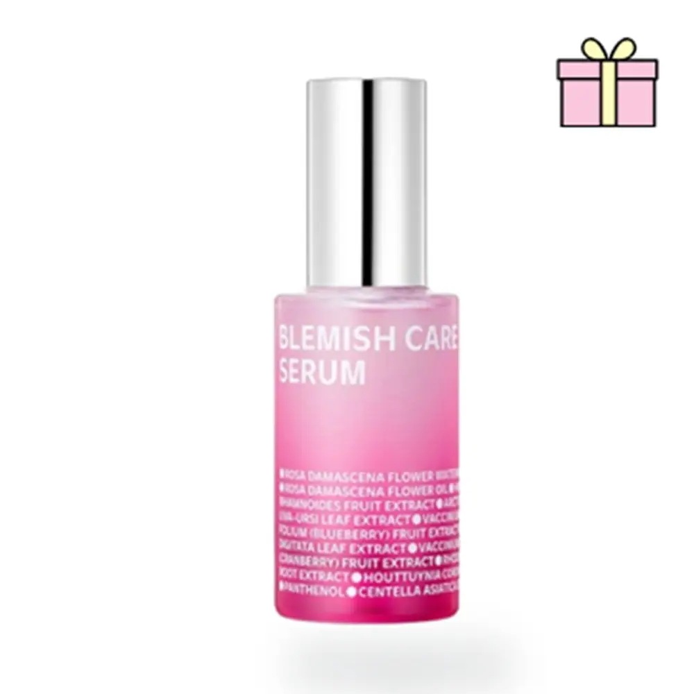 [韓国コスメ] ブレミッシュケアアップセラム, 50ml, 1個 / 1本使うだけで肌色が明るくなるトーンアップ シミ ローズ アンプル