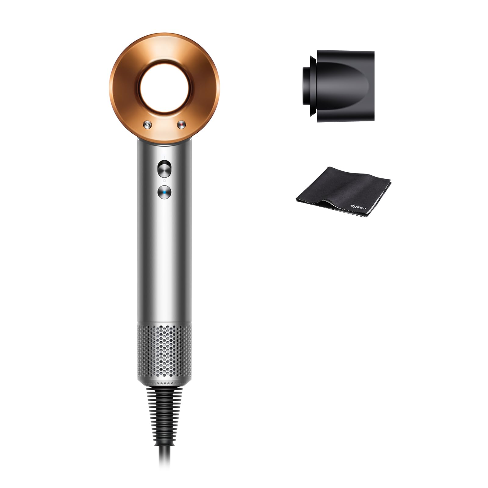 Dyson(ダイソン) ドライヤー Dyson Supersonicヘアドライヤー ニッケル／コッパー (HD08 BNBC AM) 大風量 速乾【Amazon.co.jp限定】【パワフルな風だから