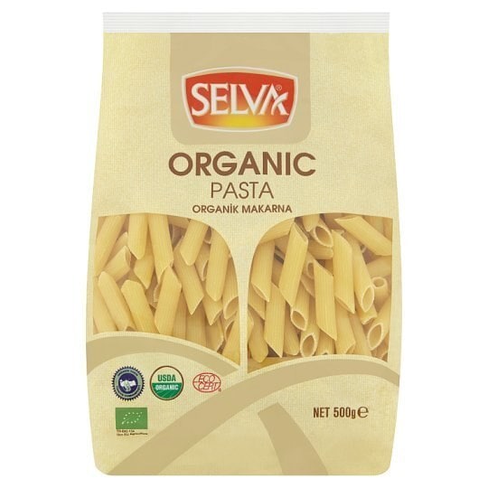 その他 Selva Organic Penne Rigate Pasta 500g