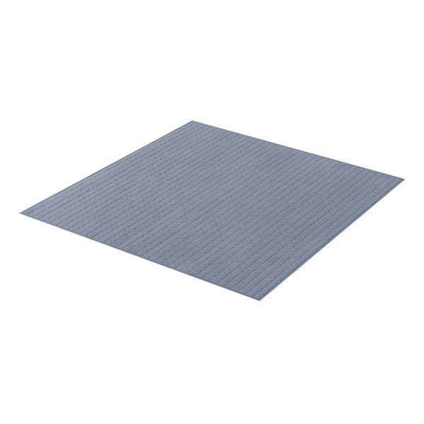 ORG-Y1818ブルー 先染めキルトラグ メーカー直送 5,064円