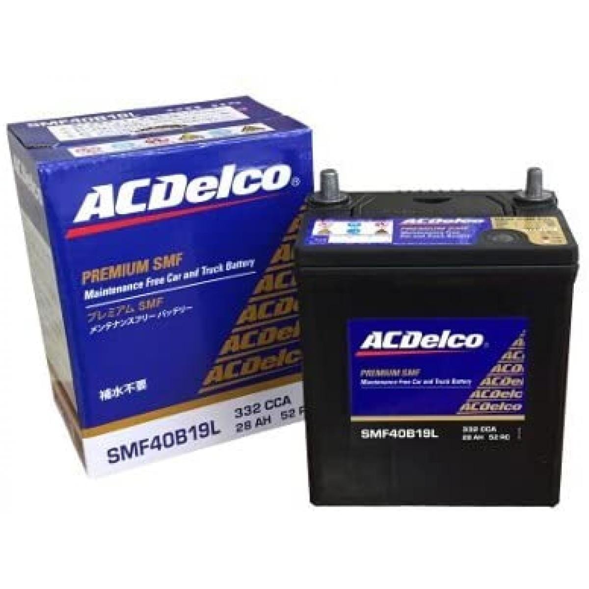 ACデルコ(ACDelco)のカーバッテリー 比較 2025年人気売れ筋