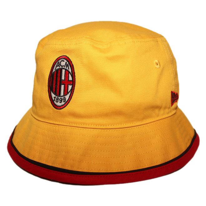 バケットハット 帽子 メンズ レディース セリエA ACミラン S M L