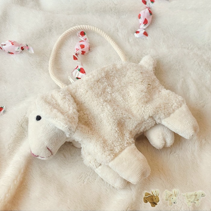 ラッピング無料 SENGER ゼンガー ぬいぐるみバッグ【 ぬいぐるみ バッグ 人形 パペット オーガニックコットン ミニ オーガニック コットン 自然 安全 ハンドメイド 手洗い可 洗える 6,994円