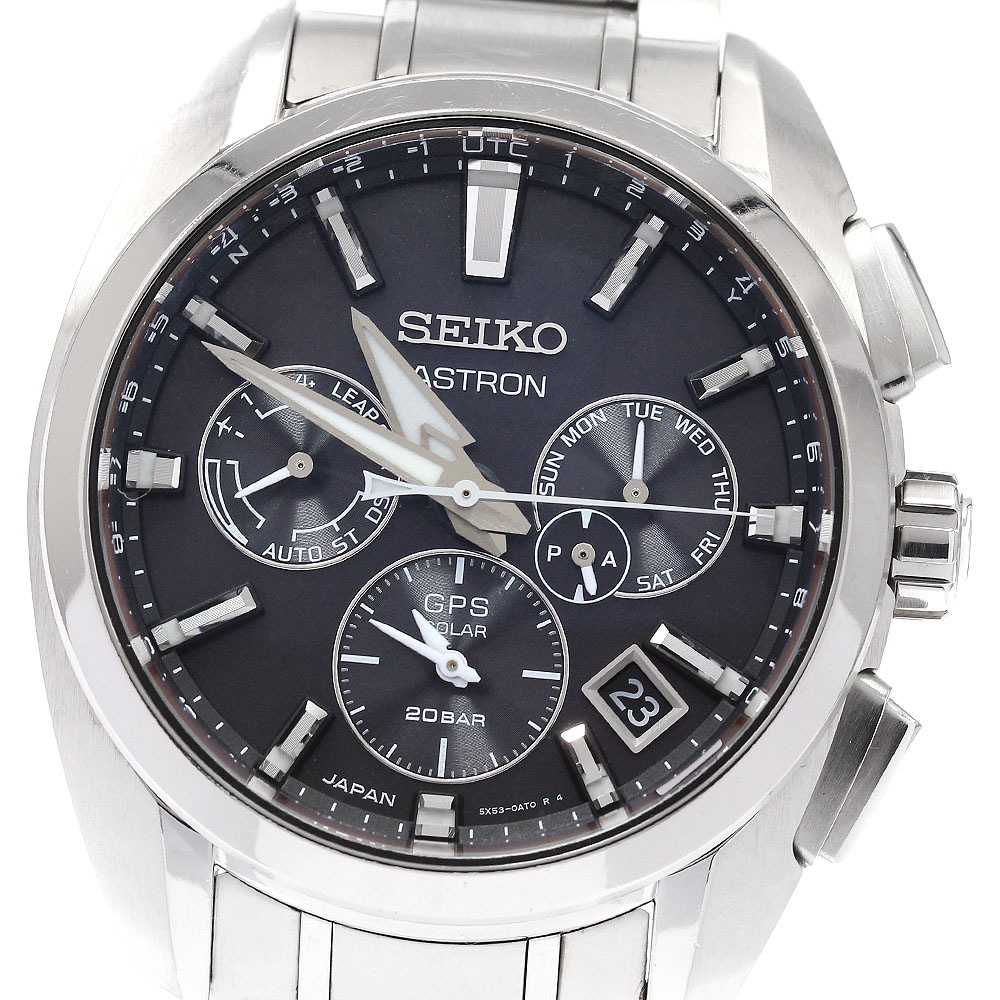 セイコー SEIKO SBXC067/5X53-0AV0 アストロン デイデイト ソーラー電波 メンズ _931901【中古】