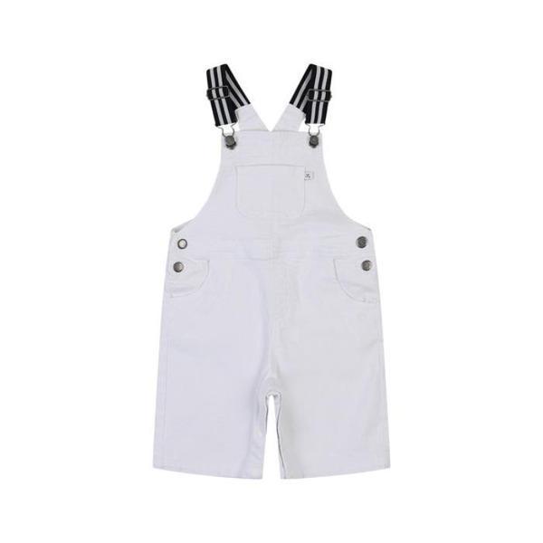 TC01 夏 リオメンスパン7部オーバーオール(WHITE)_ 01T33220104 (S49165207)