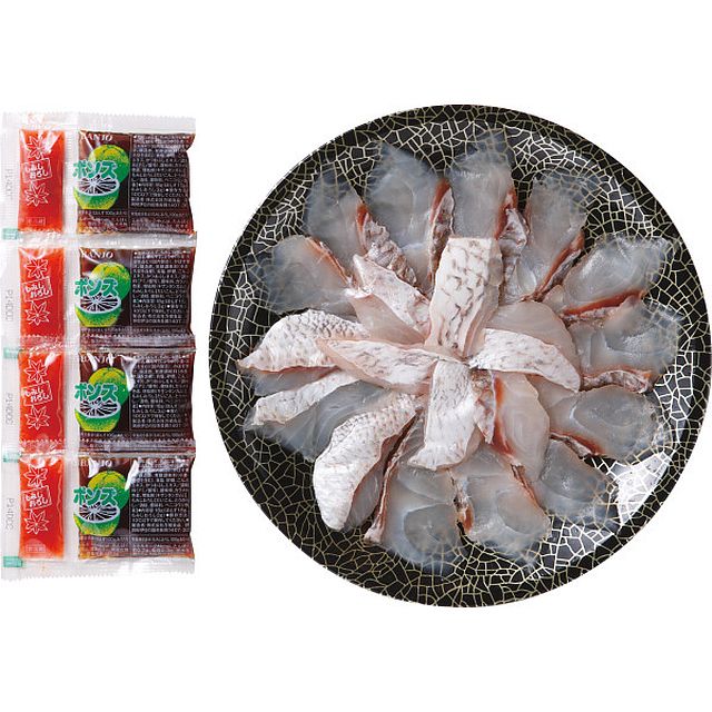 九州産天然真鯛のしゃぶしゃぶ鍋 6,117円