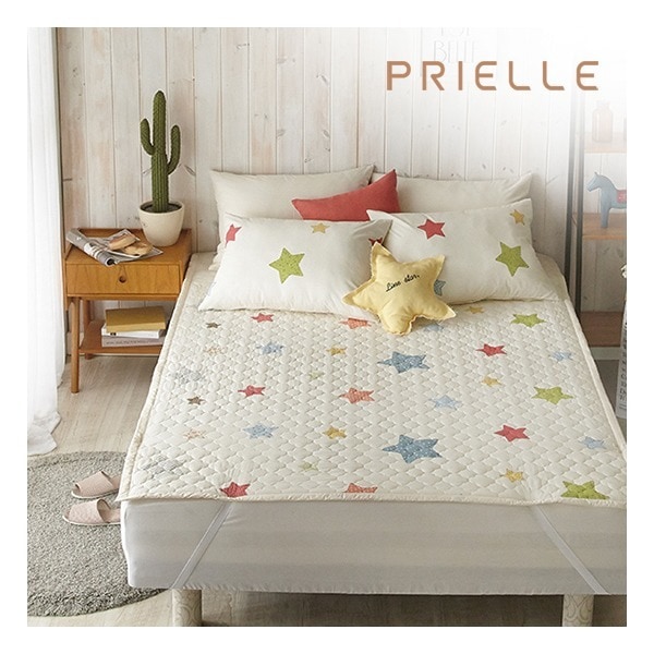 PRIELEラインスター純綿キルティング防水パッドQ
