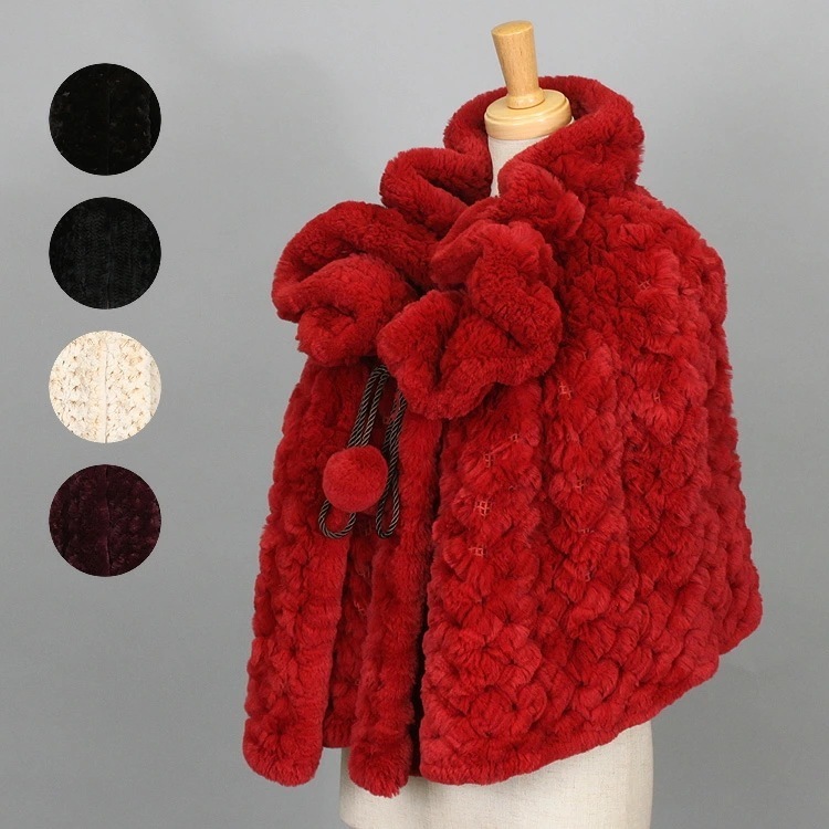 レッキスラビット スタイルチェンジ ファー ケープ ストール 送料無料 レディース ギフト プレゼント