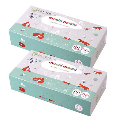 他サイト： (ケラッタ) moshi moshi おむつ 防臭袋 臭わない 【マチ付きでおむつが2個入る】オムツ 消臭 (SSサイズ 210枚入) (2個セット)の商品画像