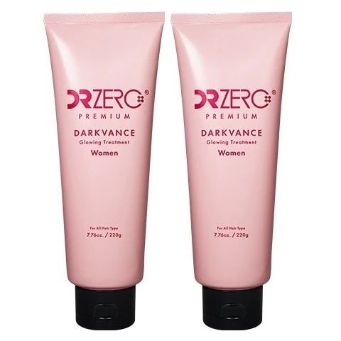 ダークヴァンスグローイングトリートメント 女性用 220g 2本 DRZERO 到着日時時間指定不可　海外発送　国際郵便発送
