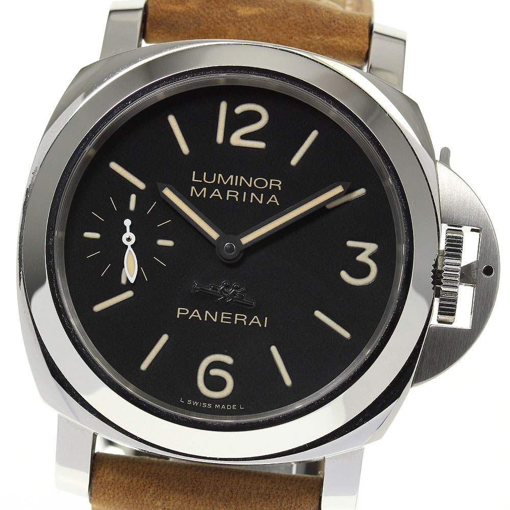 パネライ PANERAI PAM00539 ルミノール マリーナ ポートフィノ イタリアブティック 50本限定 手巻き メンズ 美品 _708252【中古】