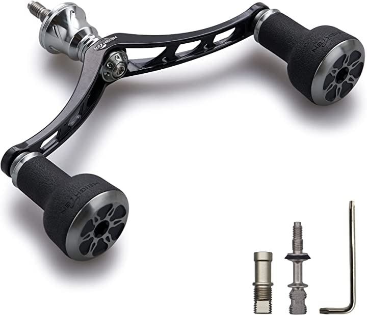 98mm リール ハンドル シマノ SHIMANO ダイワ DAIWA 通用 スピニングリール TPE Series(ブラック＆ガンメタル) 7,180円