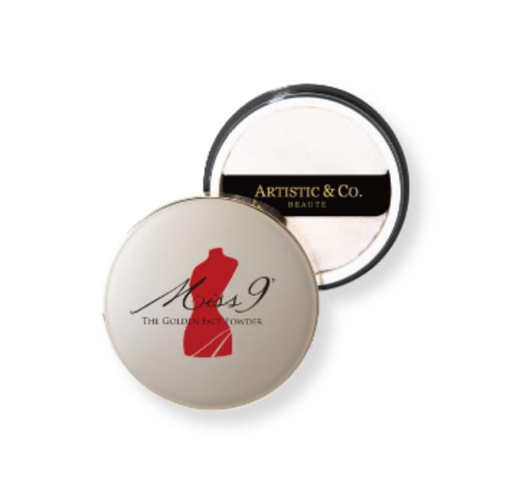 Miss 9 ミスナイン ザ ゴールデン フェイスパウダー (4g)