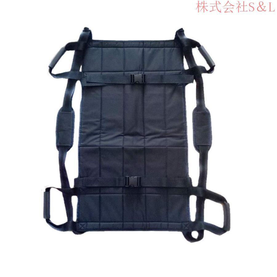 移乗シート 介助シート 移動サポート 簡易担架 介護用 車椅子用 介助者の負担軽減 移乗補助用具 介護リフト 車いす使用者 寝たきりの患者