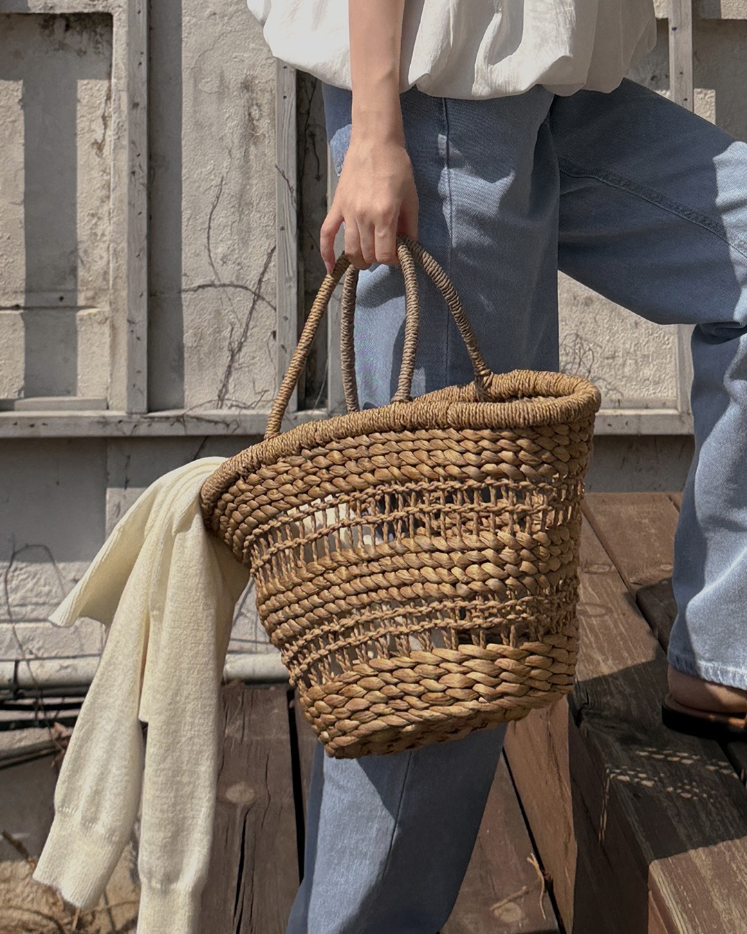 タニアラタントートバッグ韓国ファッション レディース