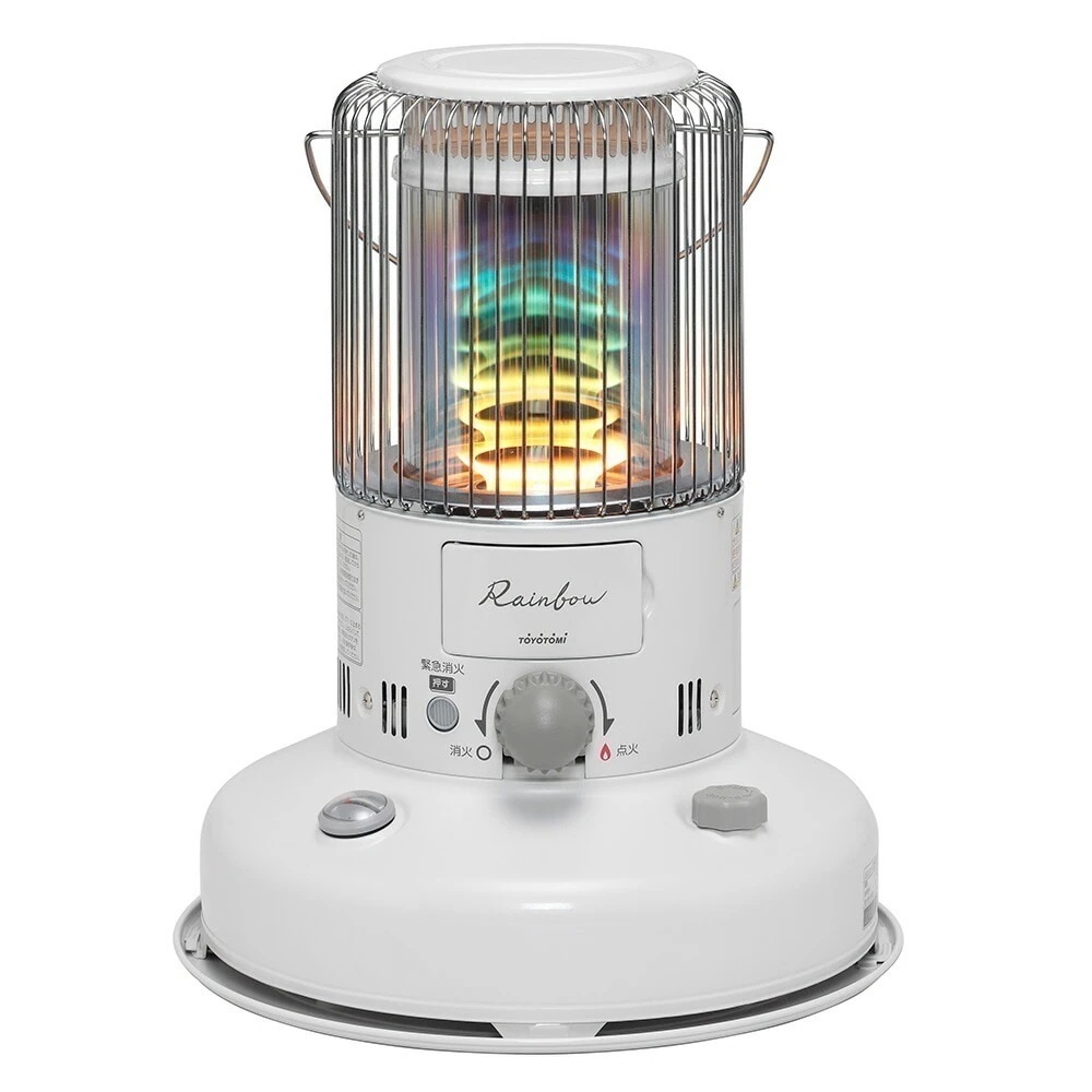 対流形石油ストーブ ホワイト RB-25N(W) 石油ストーブ すとーぶ 長持ち レトロ お洒落 消臭 灯油 冬