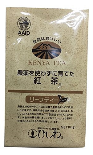 他サイト： ひしわ 農薬を使わずに育てた紅茶リーフ 100gの商品画像