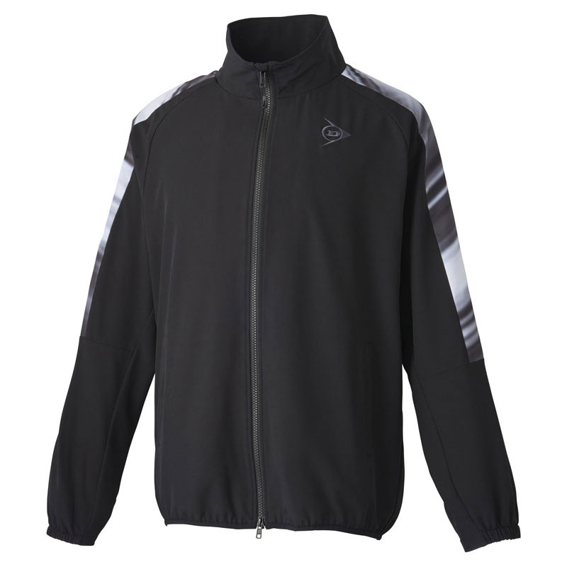 Ｗジャケット ＤＡＷ－４４４０テニス・バドミントン ウェア（ユニ） (DAW4440)