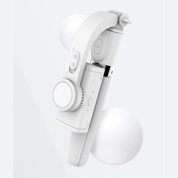 【1つ買うと1つ無料】【メガ割 】スマホジンバル スタビライザー オートバランス 自撮り棒 スマホ三脚 多機能リモコン 360度電動回 8,353円