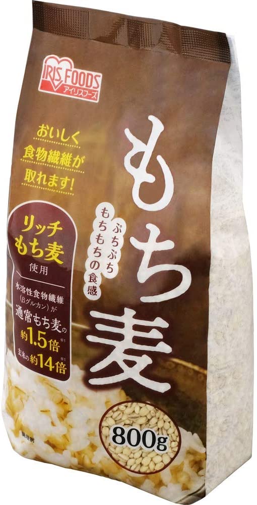 ラッピング不可】 もち麦 800g もち麦・麦類 - flaviogimenis.com.br