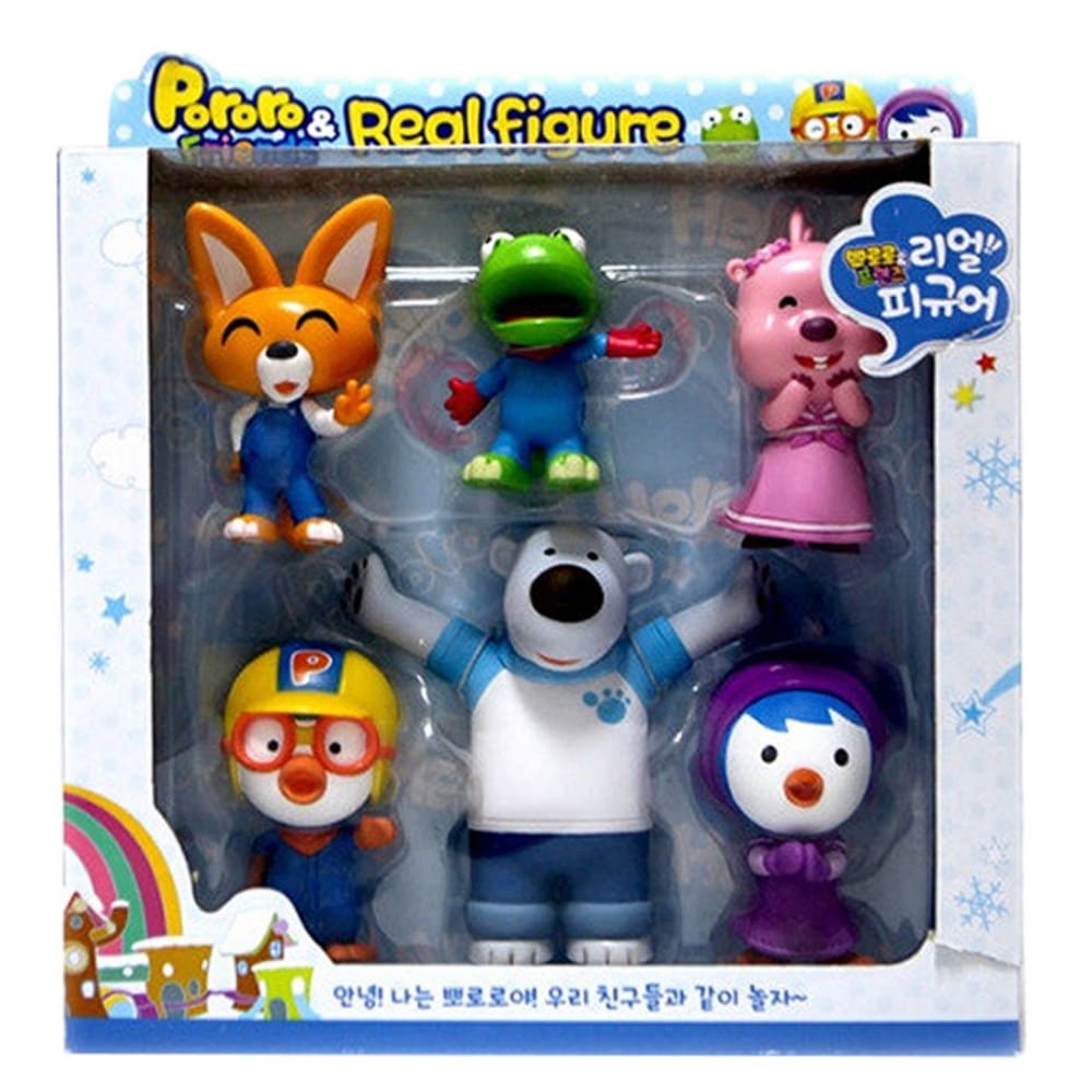 ポロロフィギュア6種セット