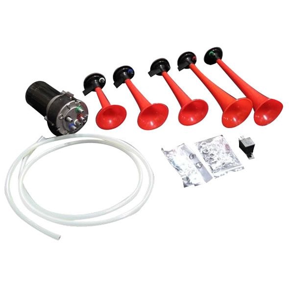 Vミュージックエアーホーン 5連　BE-757