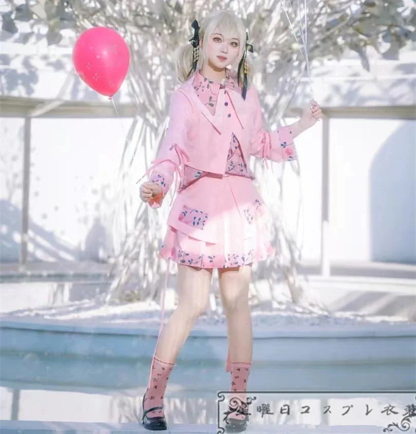 在庫品 プロジェクトセカイ プロセカ 4th Anniversary 感謝祭 小豆沢こはね コスプレ衣装 コスチューム