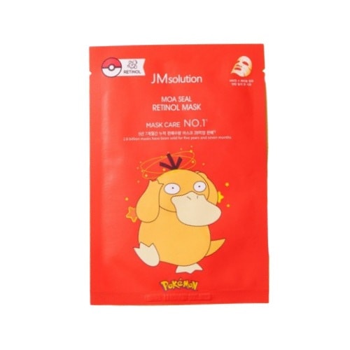 限定版 ポケモン モアシール レチノール コダック マスクパック 30ml 6ea