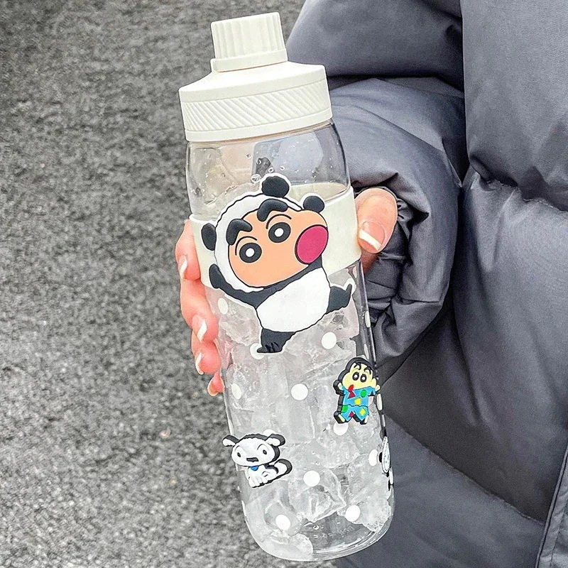 【超お得1つ買うと10個もらえる】品質いいな新品 クレヨンしんちゃんコップ女子学生コップ通学専用大容量2杯水筒携帯