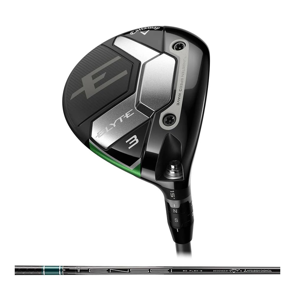 ELYTE エリート フェアウェイウッド TENSEI GREEN 60 for Callaway カーボンシャフト 2025