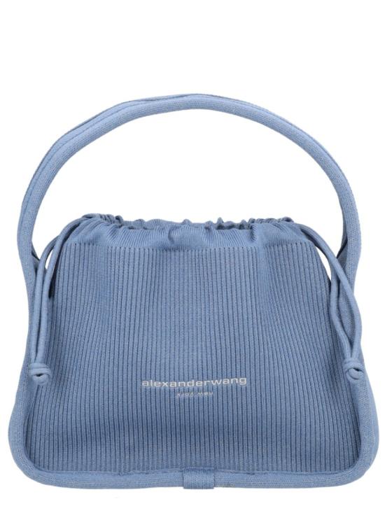 ALEXANDER WANG Women Shoulder Bags 20126R80T 467C Blue